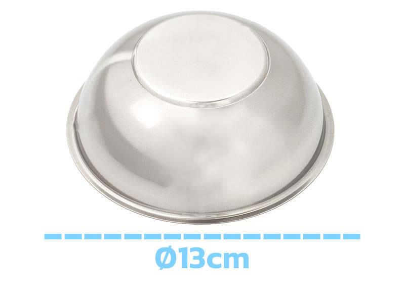 Abant 304 Paslanmaz Çelik Kase 13 cm No:2