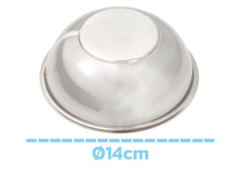 Abant 304 Paslanmaz Çelik Kase 14 cm No:3
