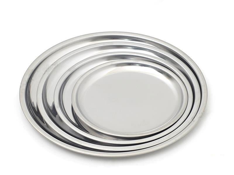 Abant Çelik Diplomat Servis Tabak 18 cm - No : 3