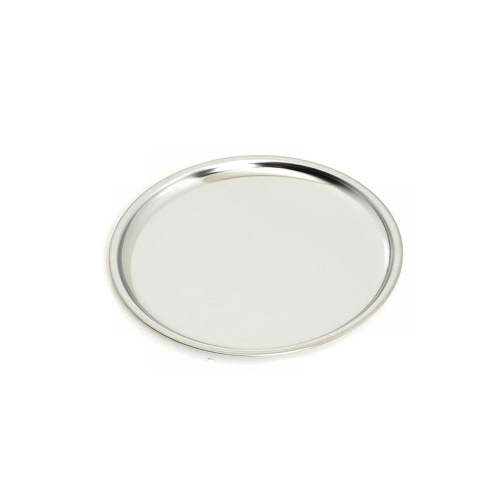 Abant Çelik Diplomat Servis Tabak 22 cm - No : 5