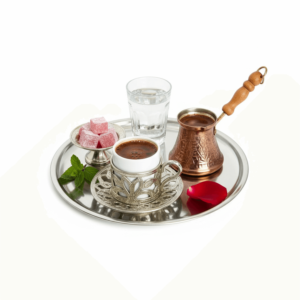 Abant Çelik Diplomat Servis Tabak 26 cm - No : 7
