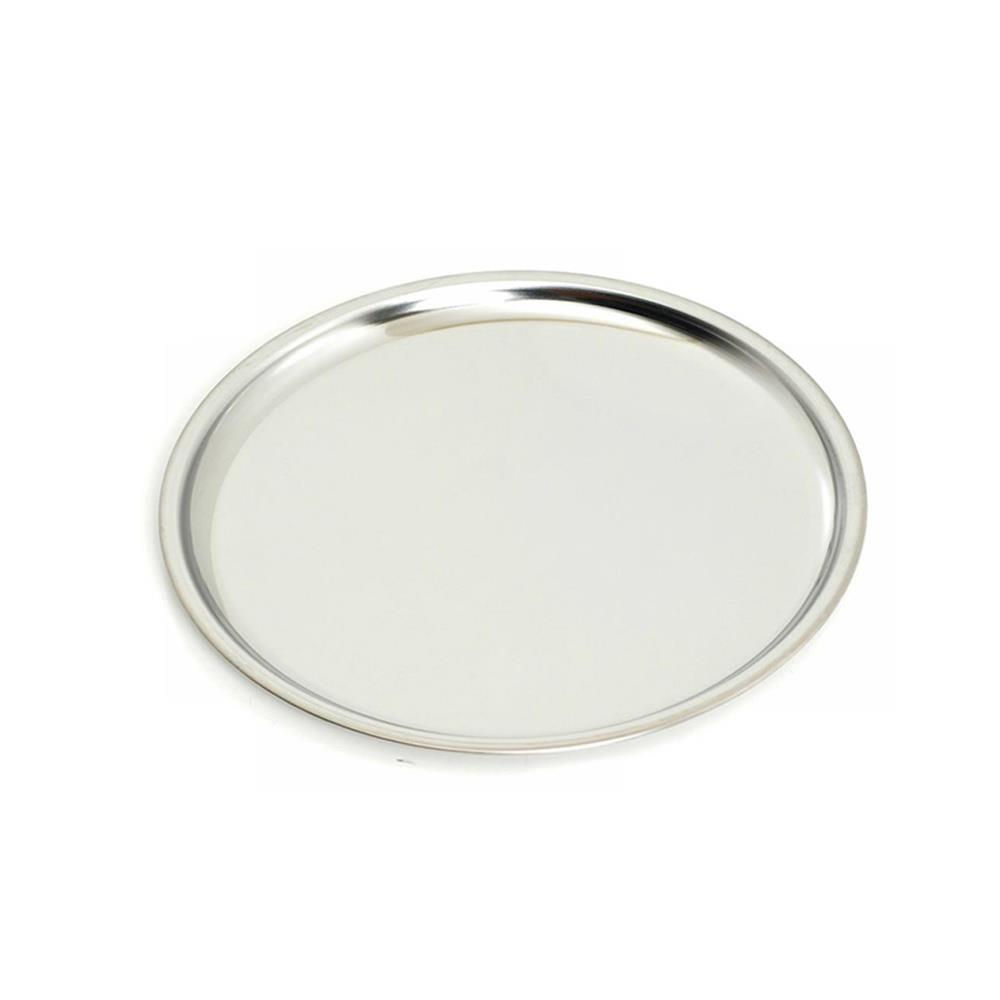 Abant Çelik Diplomat Servis Tabak 30 cm - No : 9