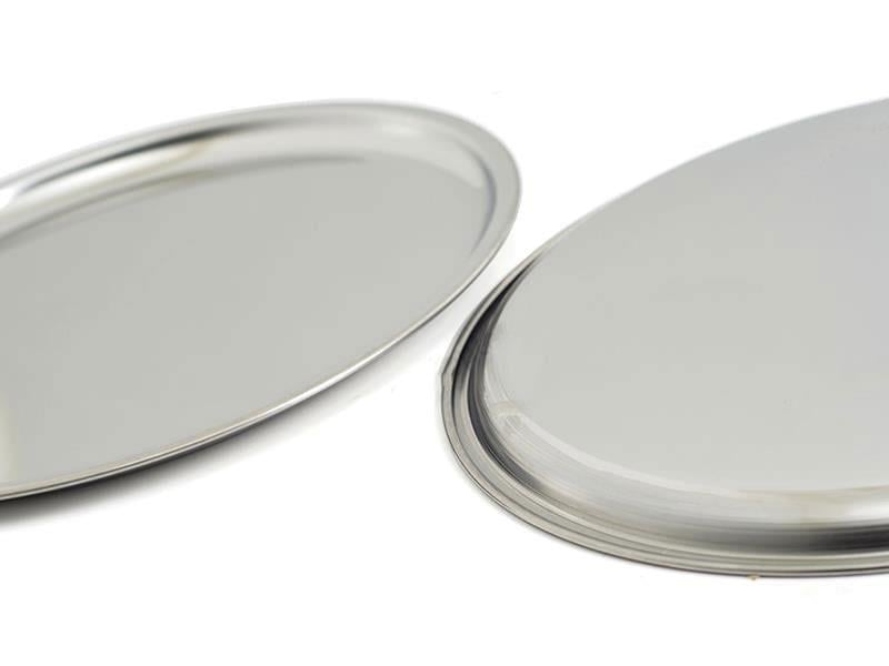 Abant Çelik Diplomat Servis Tabak 30 cm - No : 9