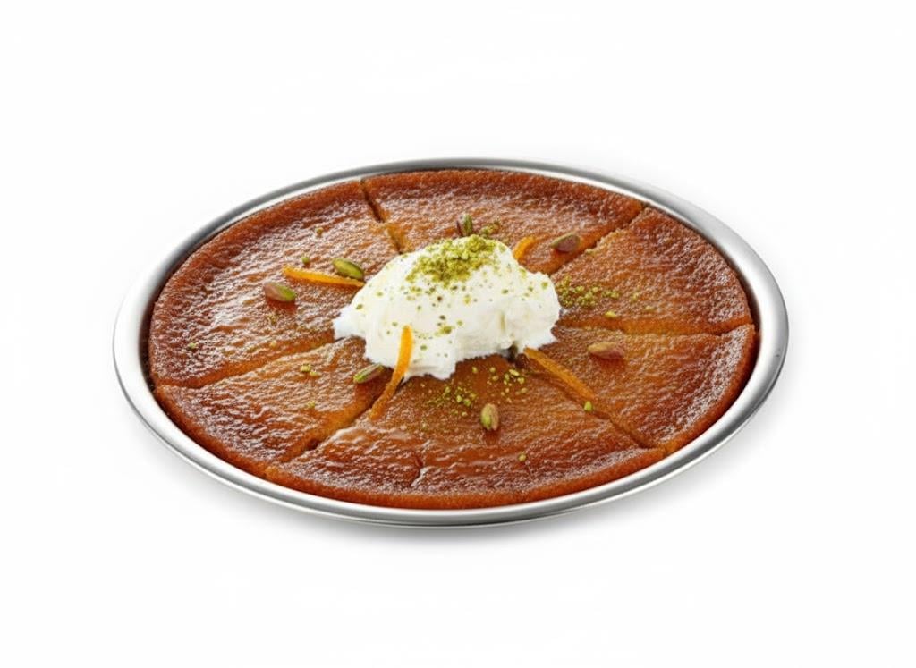 Abant Çelik Ekmek Kadayıfı Tepsisi