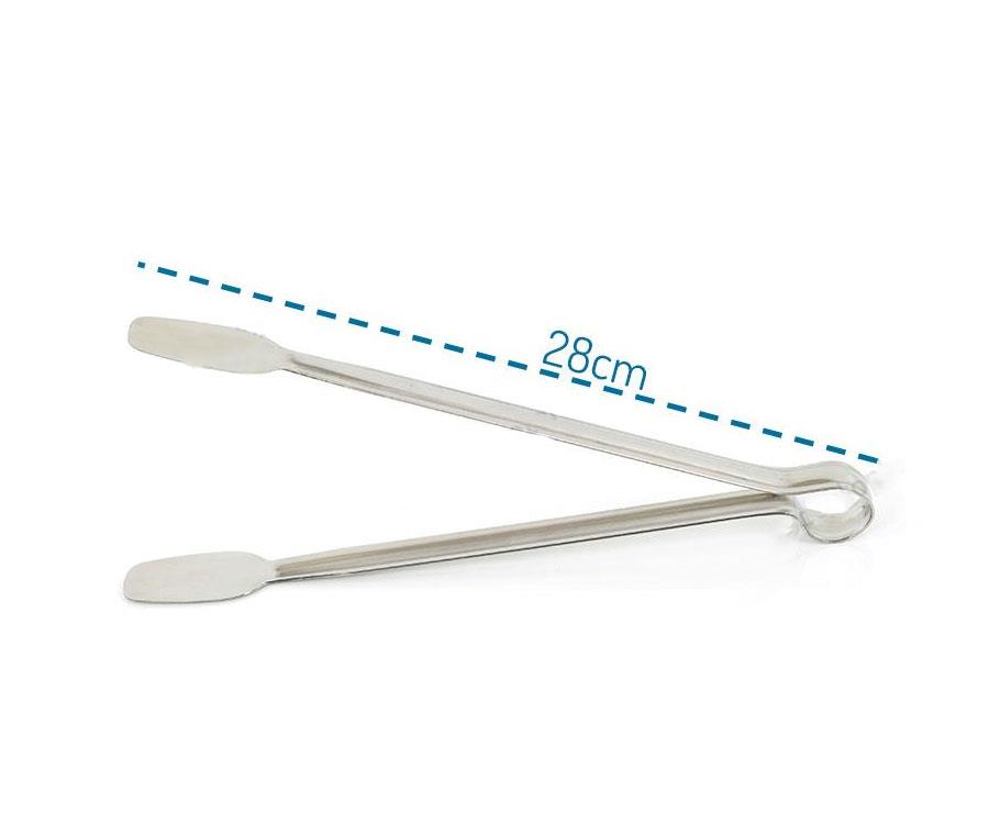 Abant Çelik Izgara Servis Maşa 28cm No:2