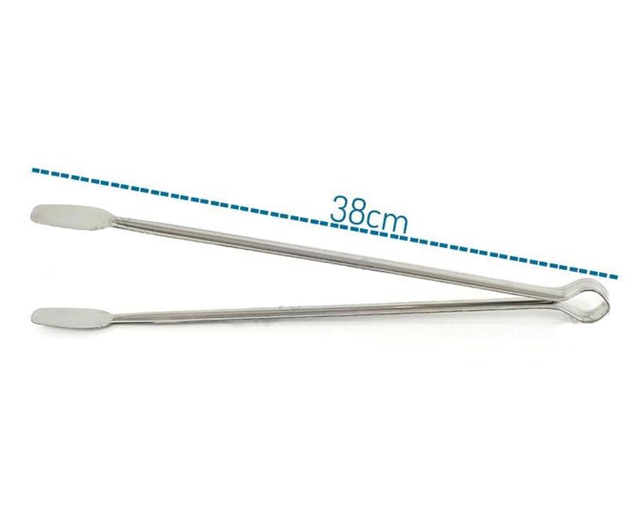 Abant Çelik Izgara Servis Maşa 38cm No:4