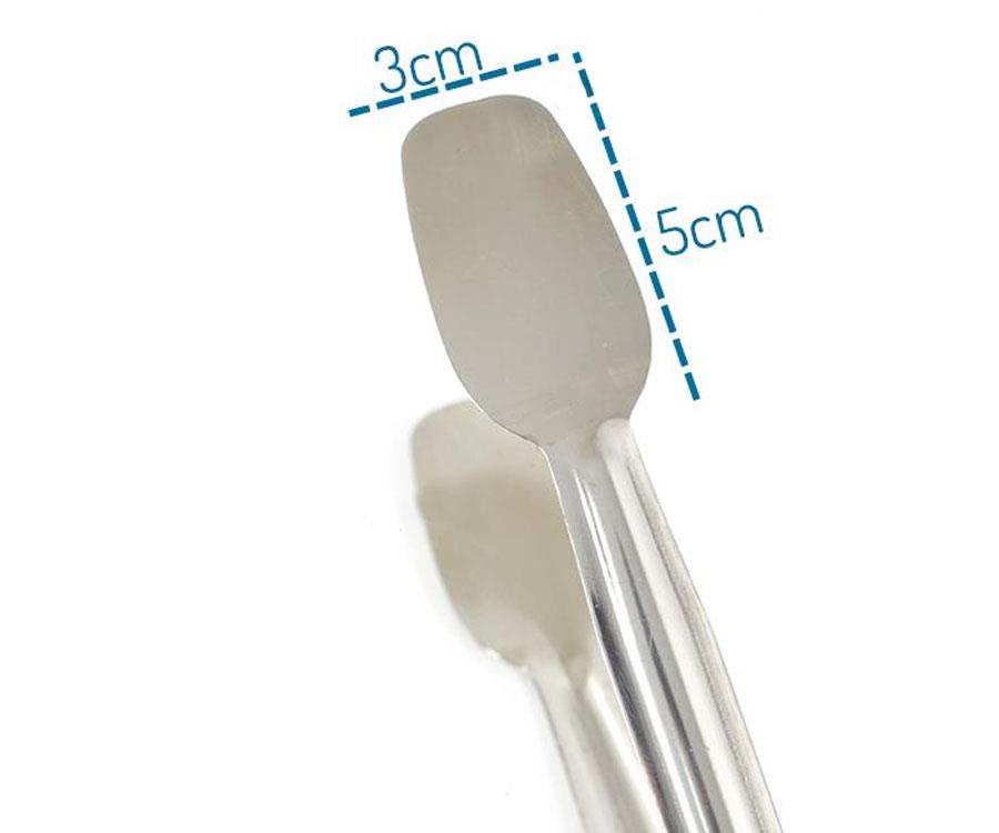 Abant Çelik Izgara Servis Maşa 38cm No:4