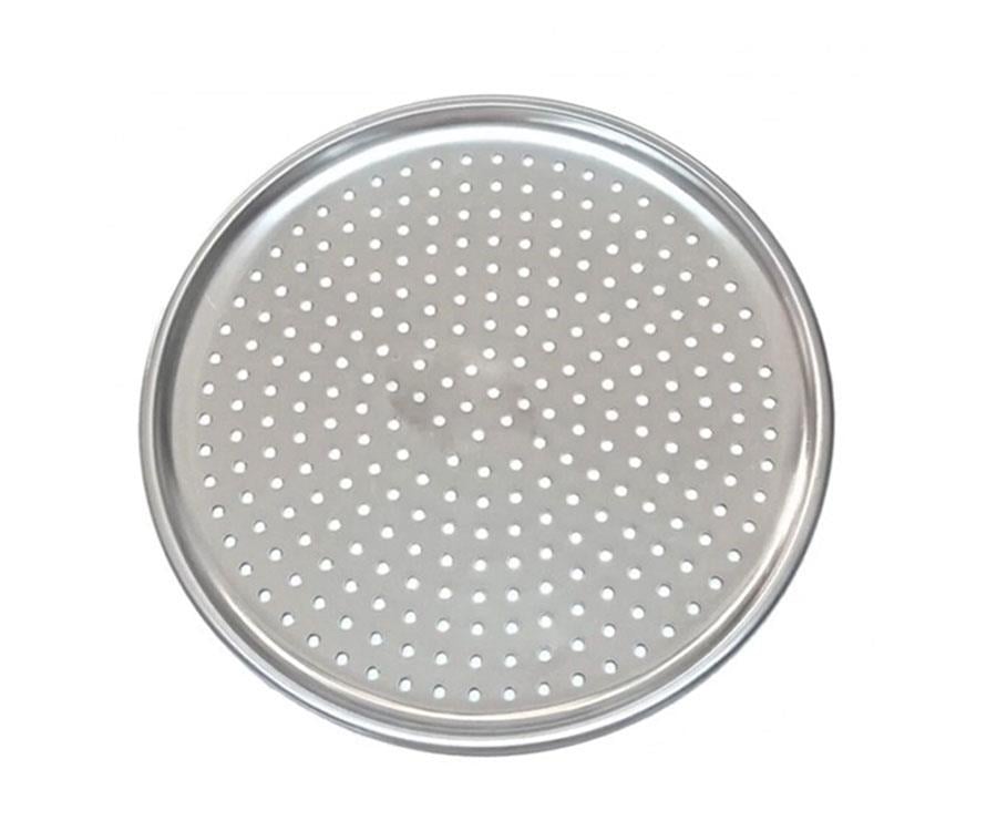 Abant Paslanmaz Çelik Pizza Tepsisi 36 cm