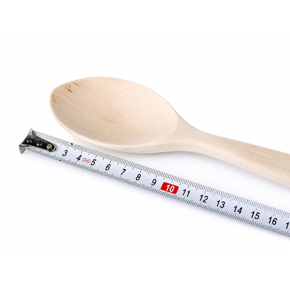 Ahşap Bereket Gürgen Yemek Kaşığı 32 cm