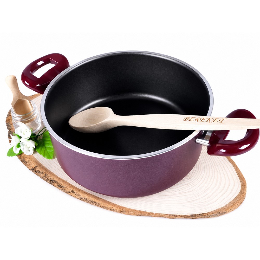 Ahşap Bereket Gürgen Yemek Kaşığı 32 cm