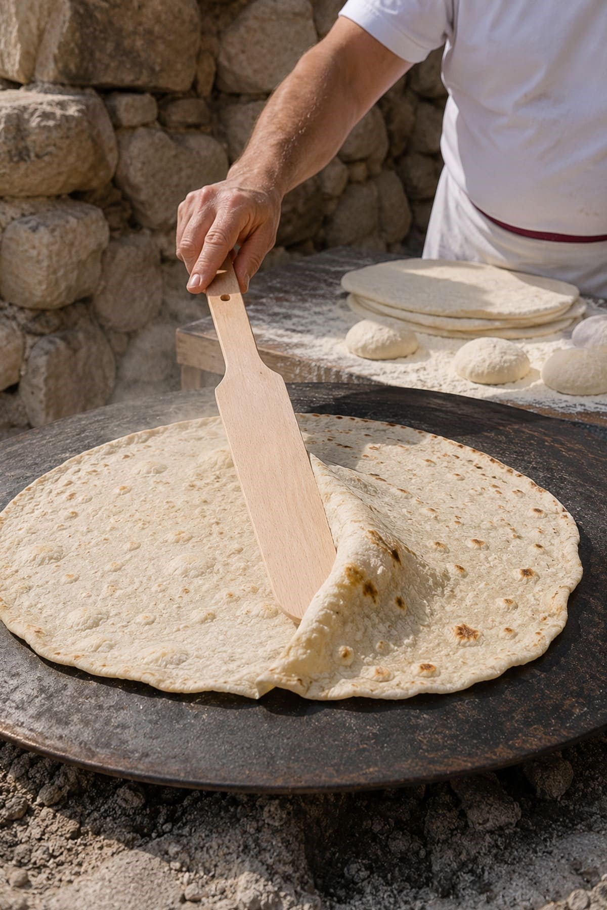 Ahşap Çevirgeç 45cm