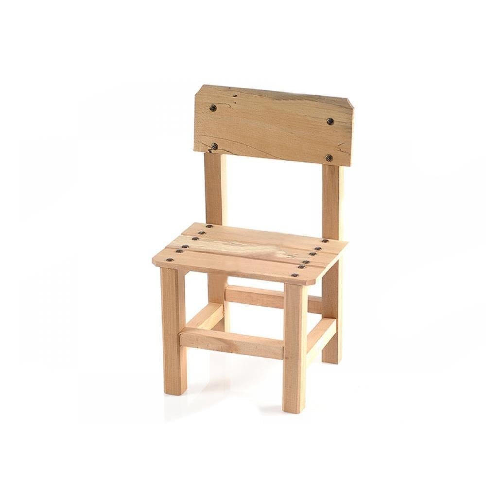 Ahşap Çocuk Sandalyesi Mini Sandalye