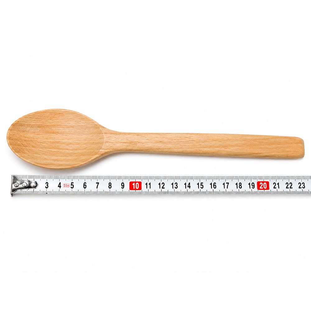 Ahşap Gürgen Yemek Kaşığı 24 cm
