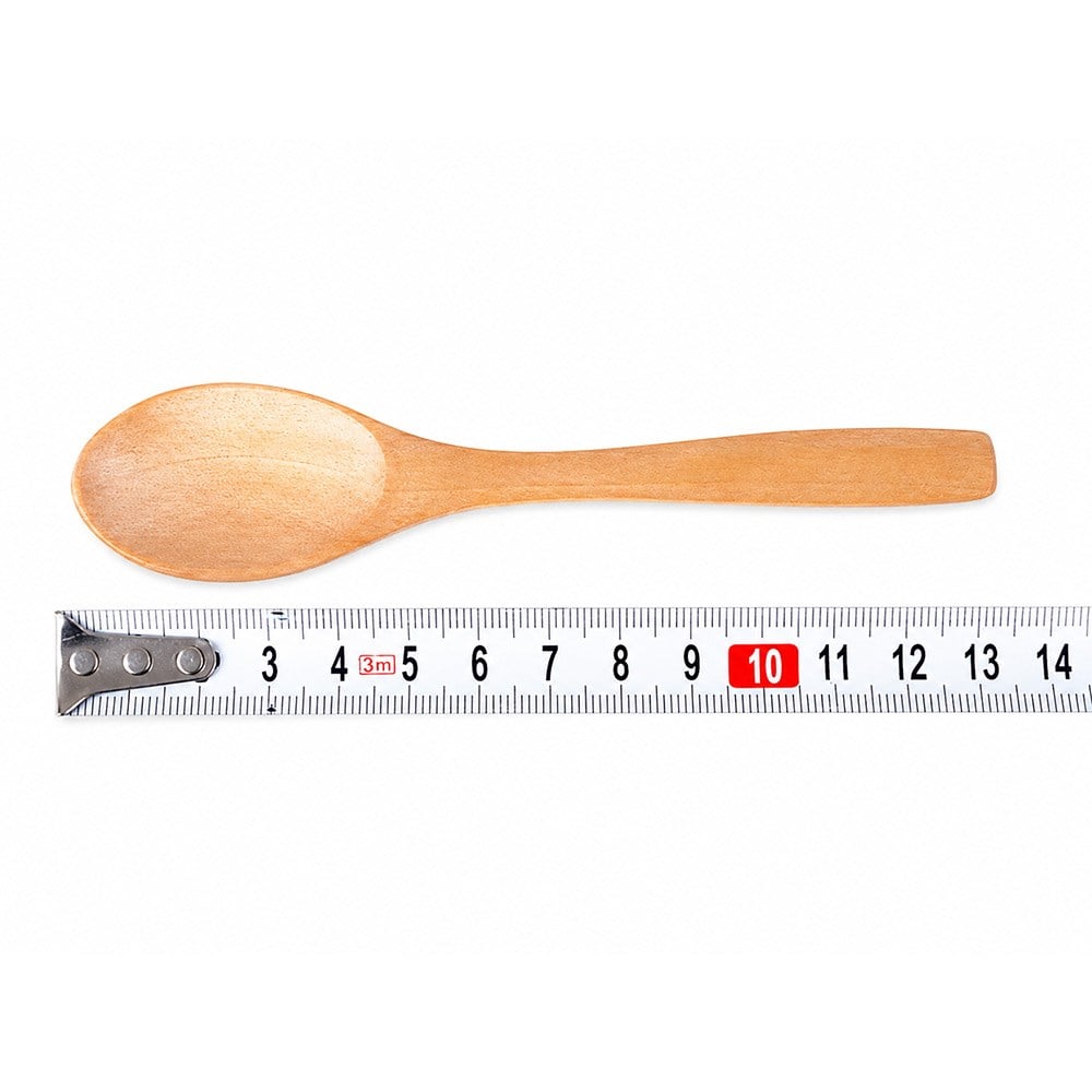 Ahşap Kaşık 6'lı Orta Boy 12 cm