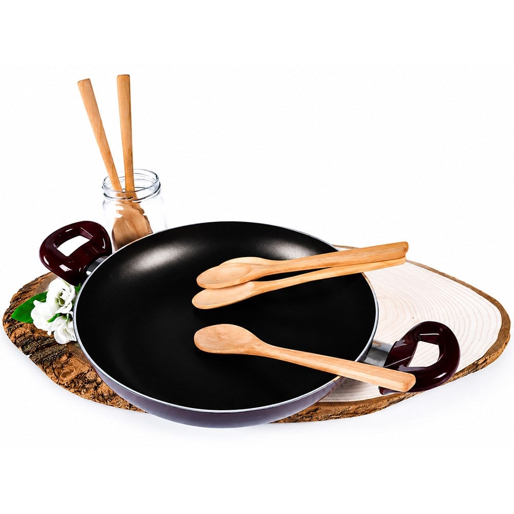 Ahşap Kaşık Seti 6'lı 17 cm