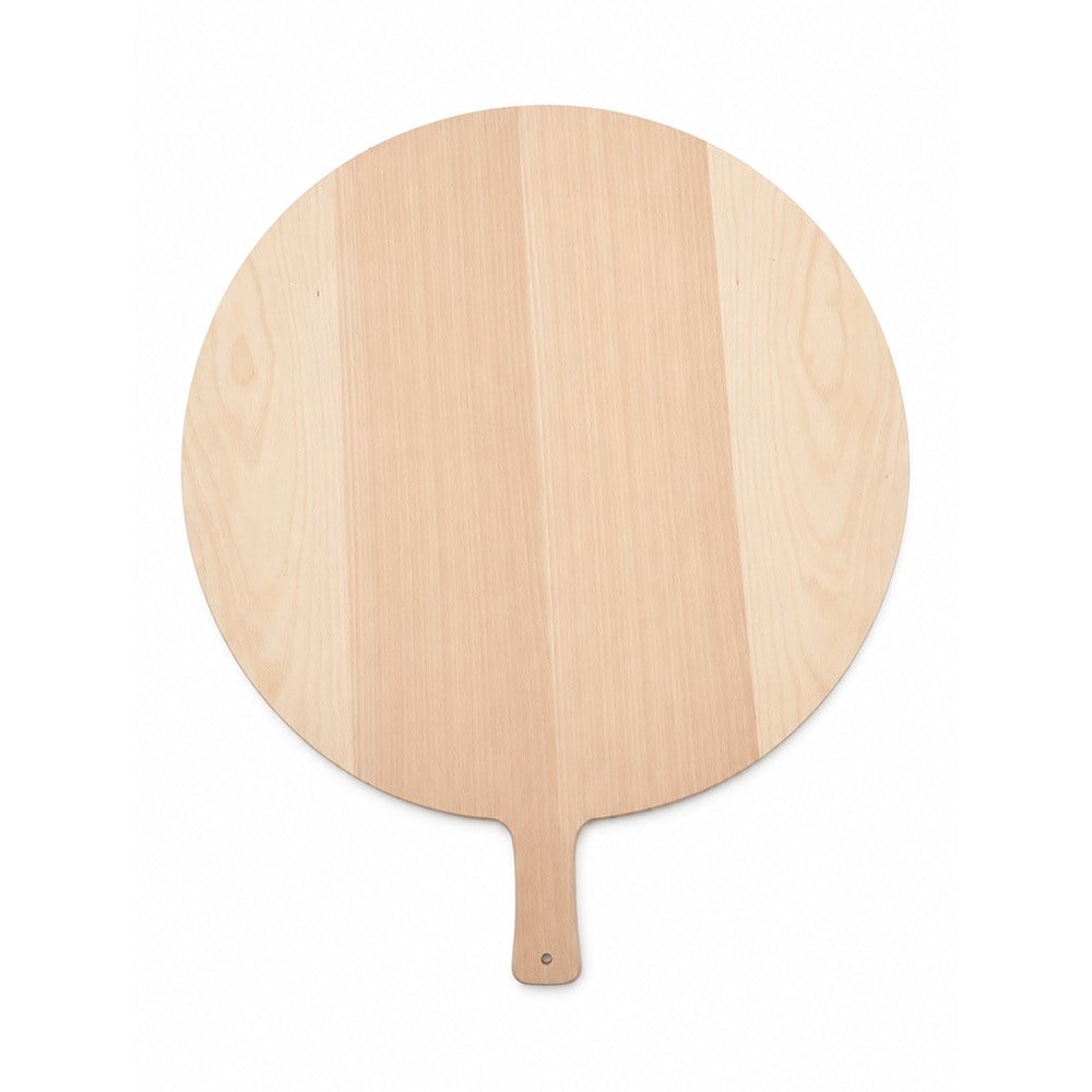 Ahşap Kulplu Hamur Açma Tahtası 56,5 cm