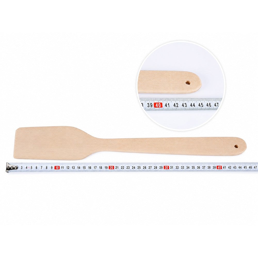 Ahşap Spatula Çevirgeç 45 cm
