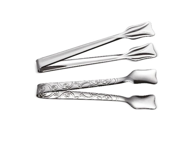 Alezy 430 Çelik Şeker Maşası 12cm