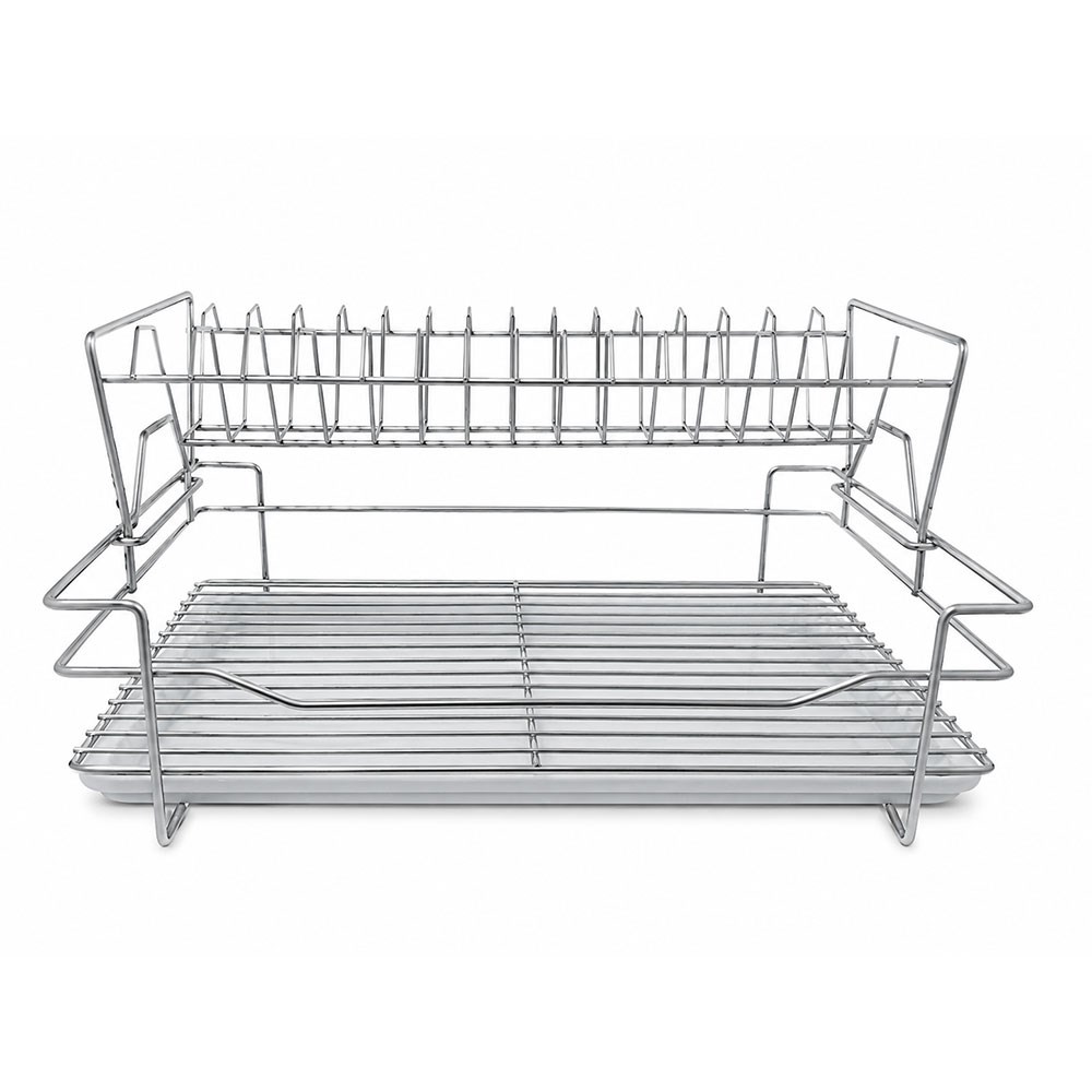 Alezy 517 Metal Tezgah Üstü Tabaklık-Bulaşıklık