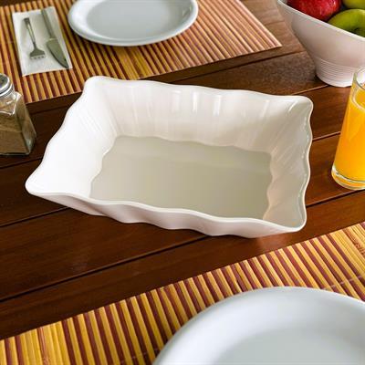 Alezy 556 Termostar Melamin Lagün Ekmeklik 26x20 Beyaz