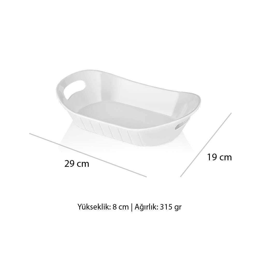 Alezy 627 Termostar Melamin Ekmeklik Beyaz