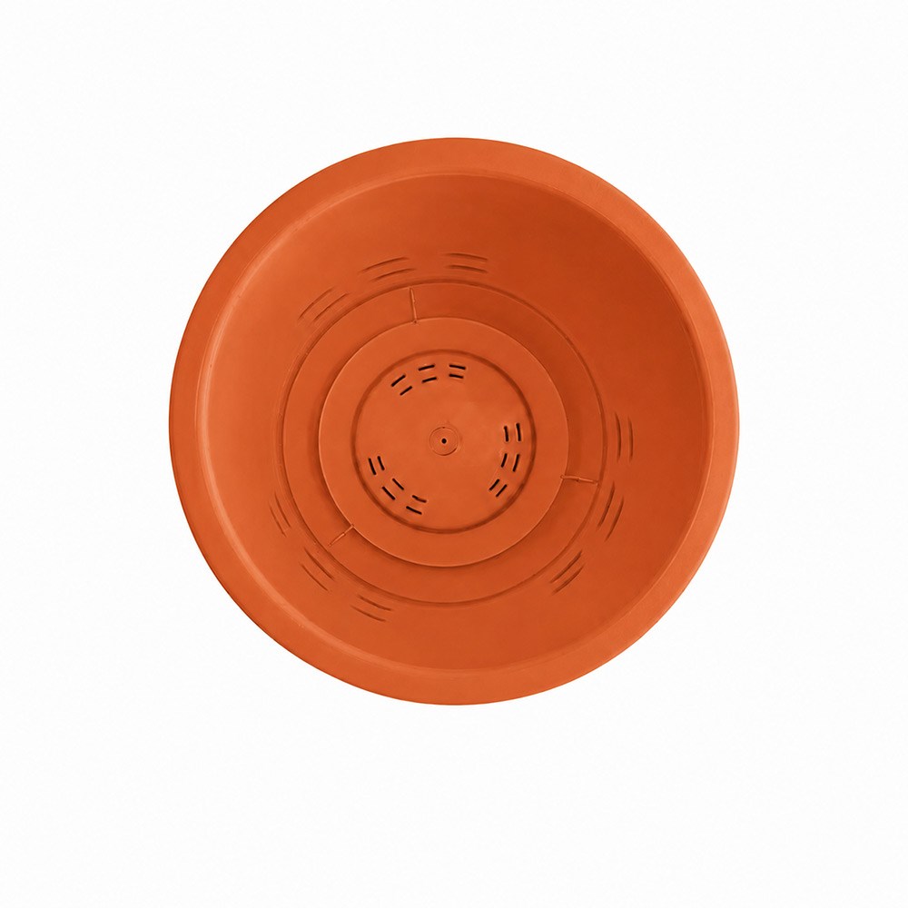 Alezy Atlas Renkli Kendinden Drenajlı Saksı 7 Litre No:4