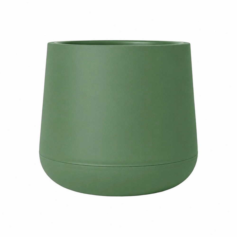 Alezy Atlas Renkli Kendinden Drenajlı Saksı 7 Litre No:4