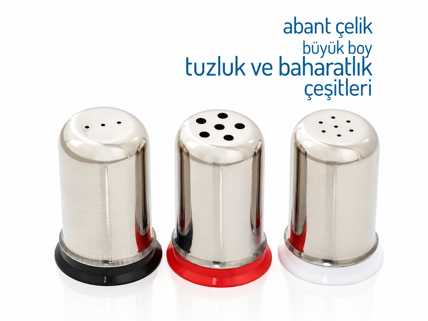 Alezy Çelik Karabiberlik Büyük Boy 4.5x8cm