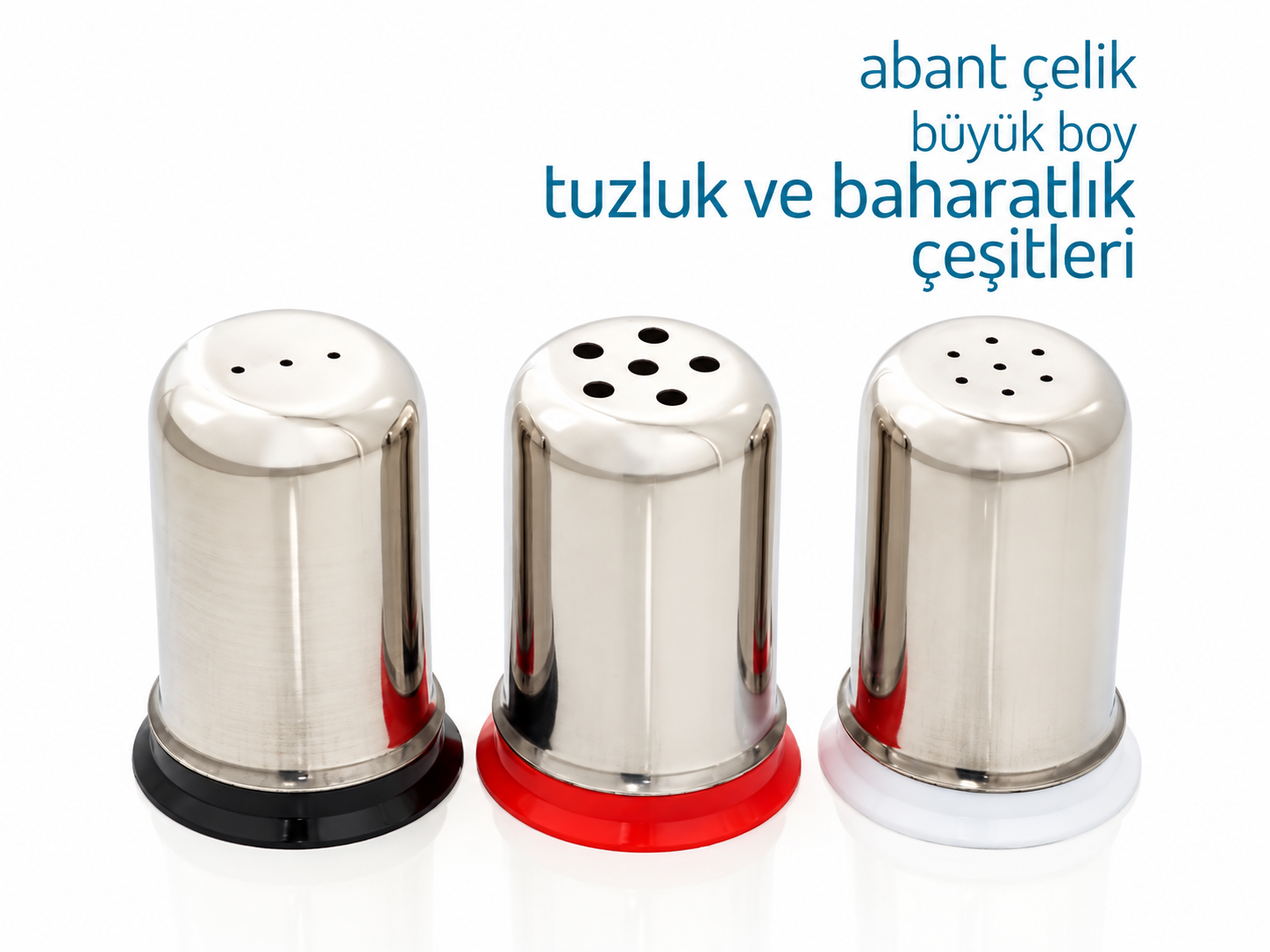 Alezy Çelik Pul Biberlik Büyük Boy 4.5x8cm