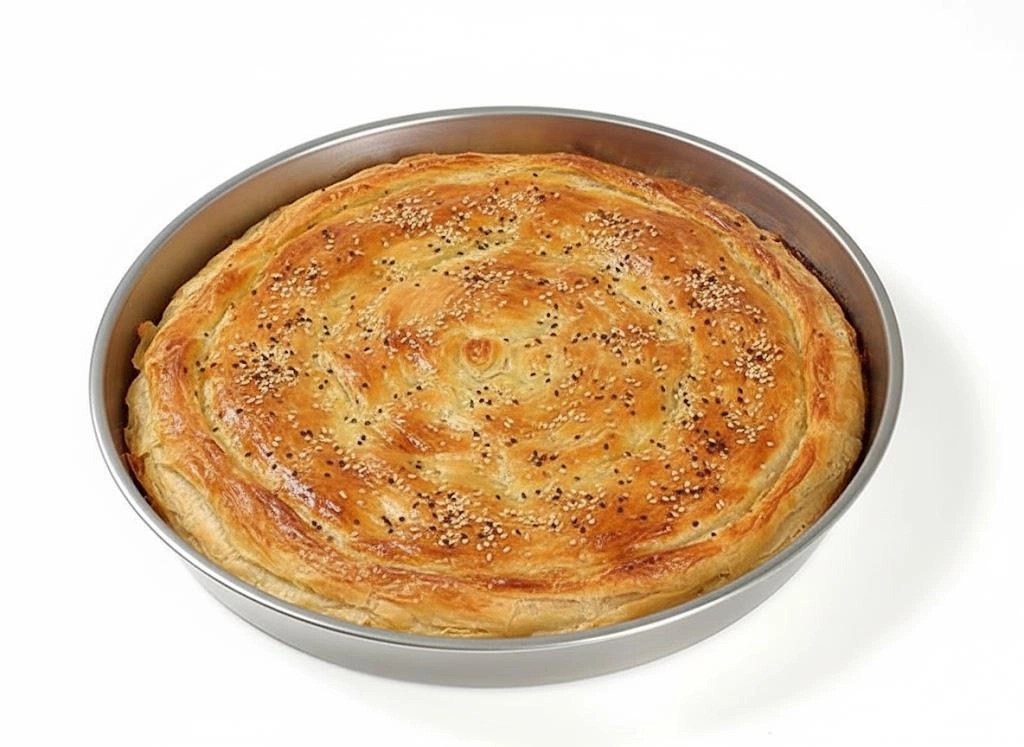 Alezy Çelik Tepsi 36cm