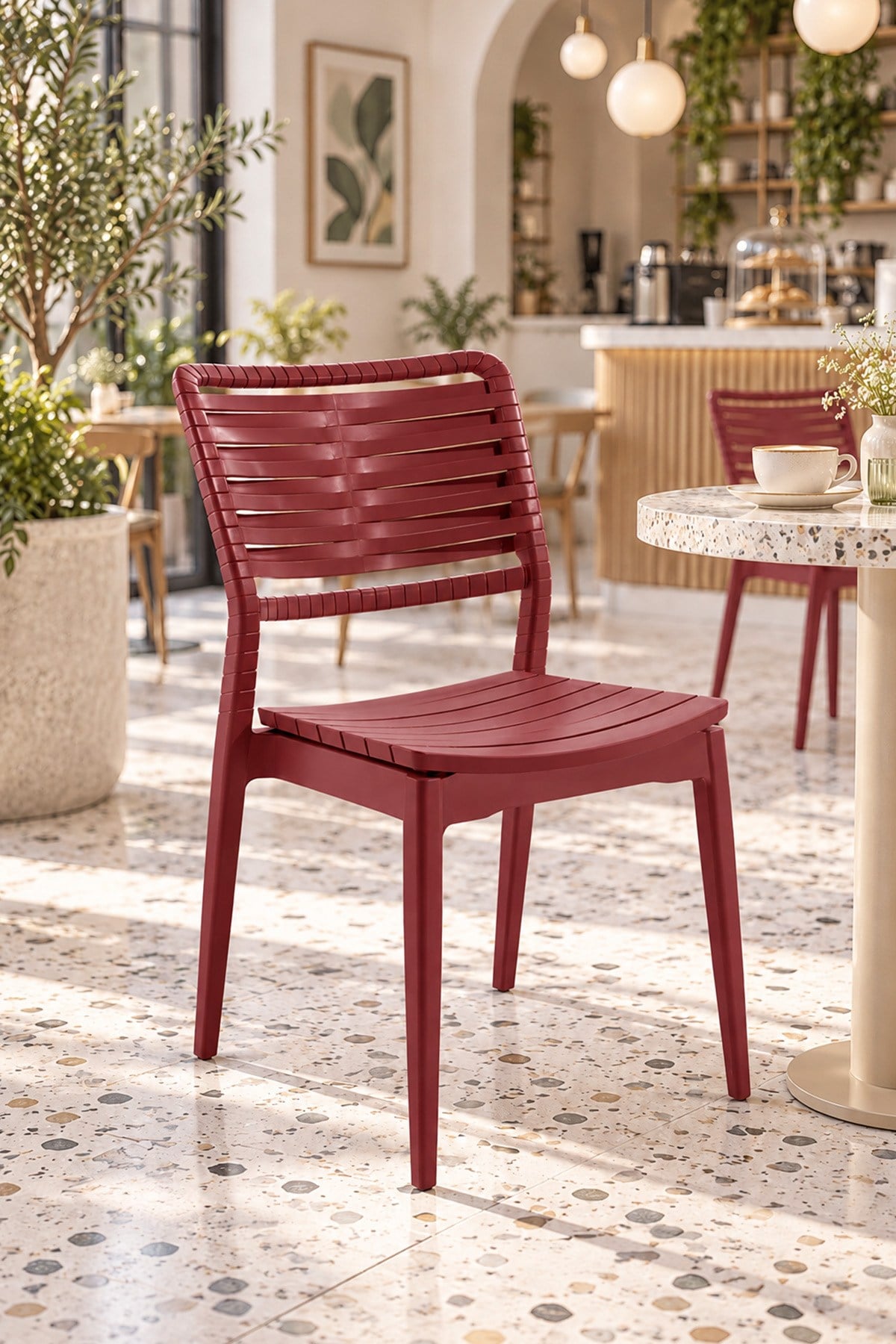 Alezy Dolce Vita Line Bahçe Balkon Sandalye
