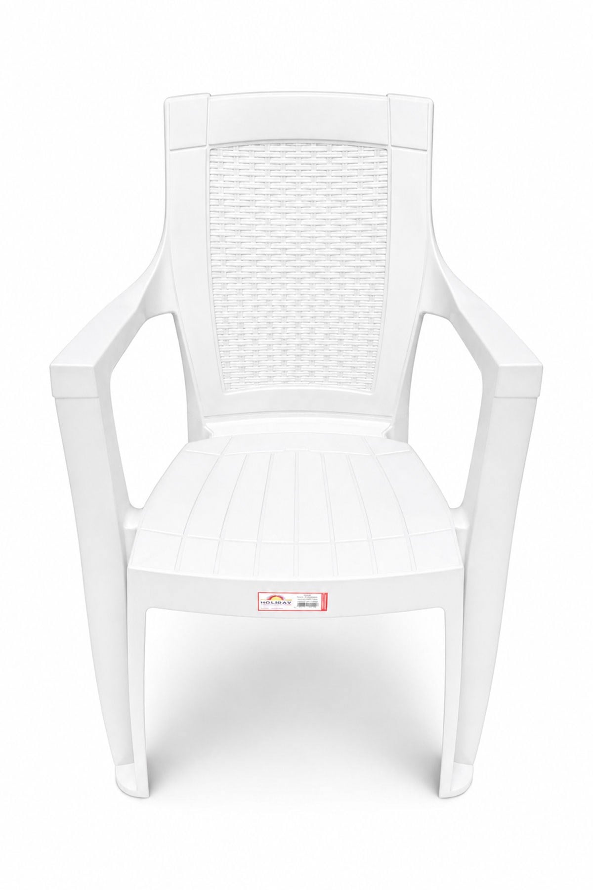 Alezy HK-260 Plastik Sultan Rattan Desenli Koltuk