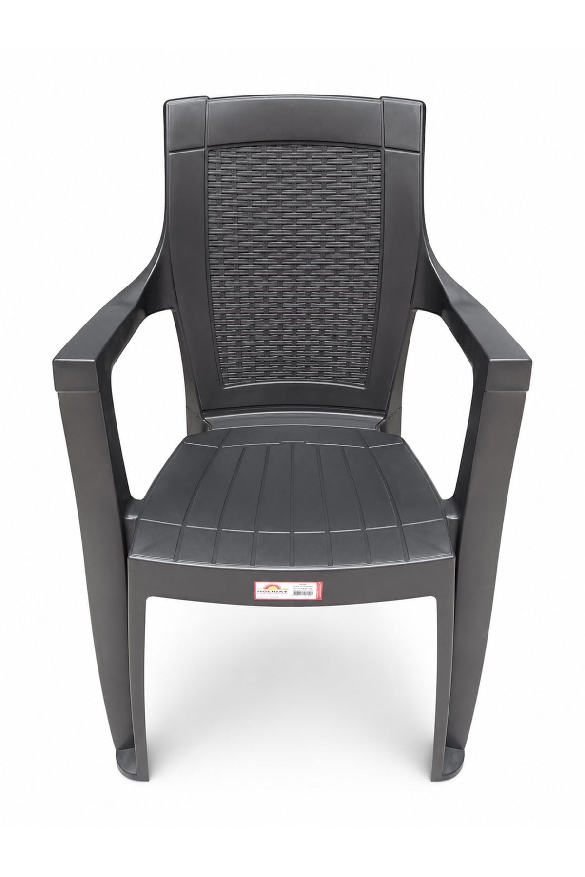 Alezy HK-260 Plastik Sultan Rattan Desenli Koltuk