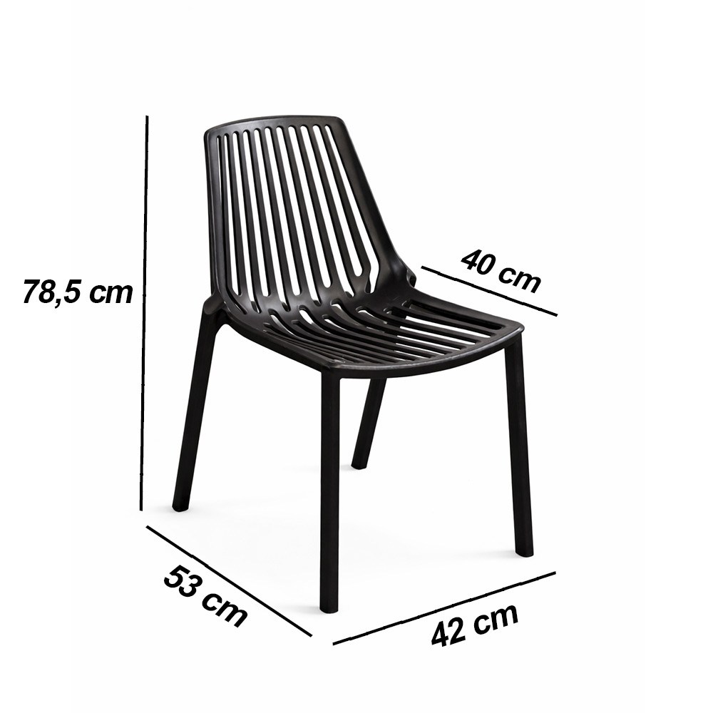 Alezy Jüpiter Bahçe Balkon Sandalye