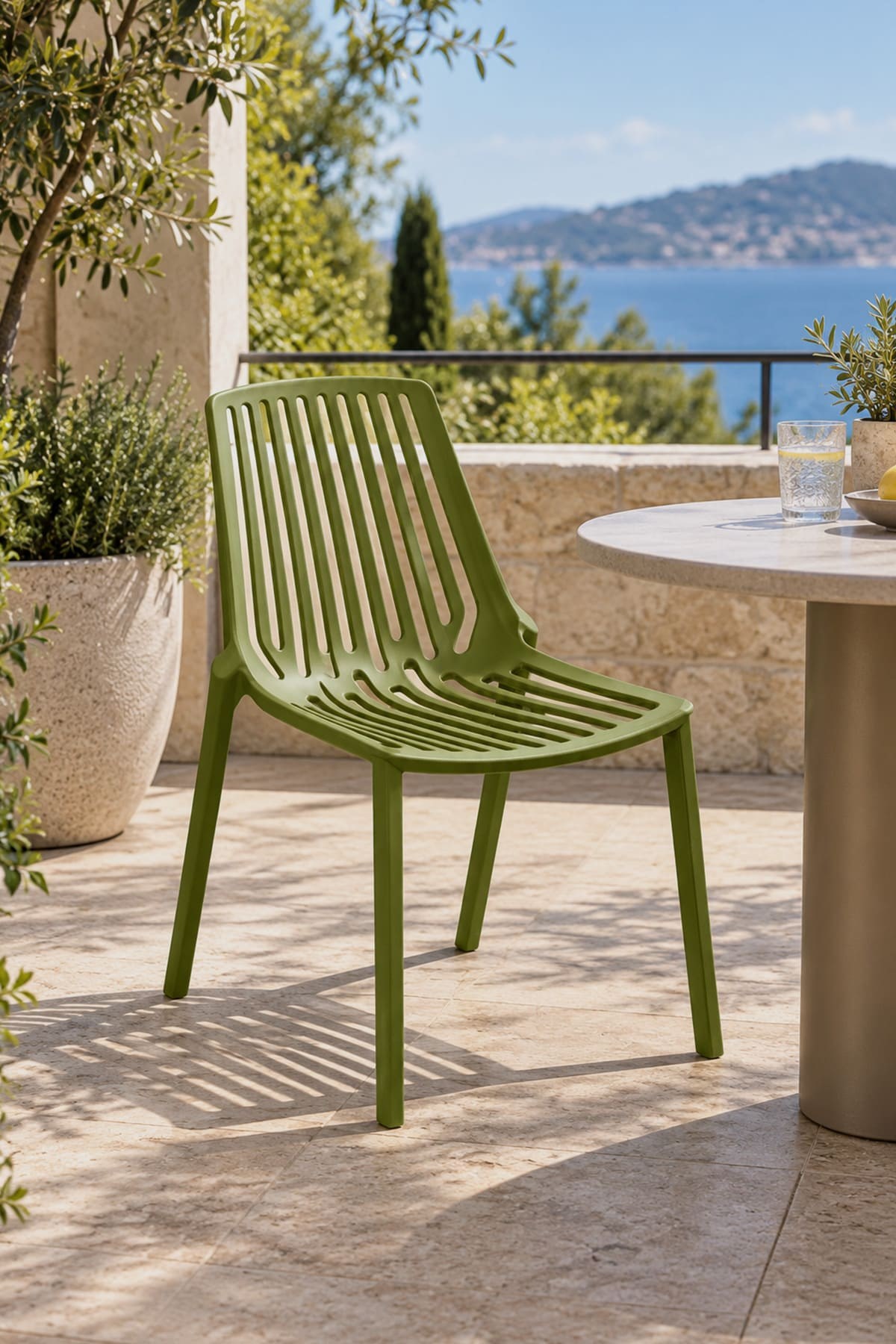 Alezy Jüpiter Bahçe Balkon Sandalye