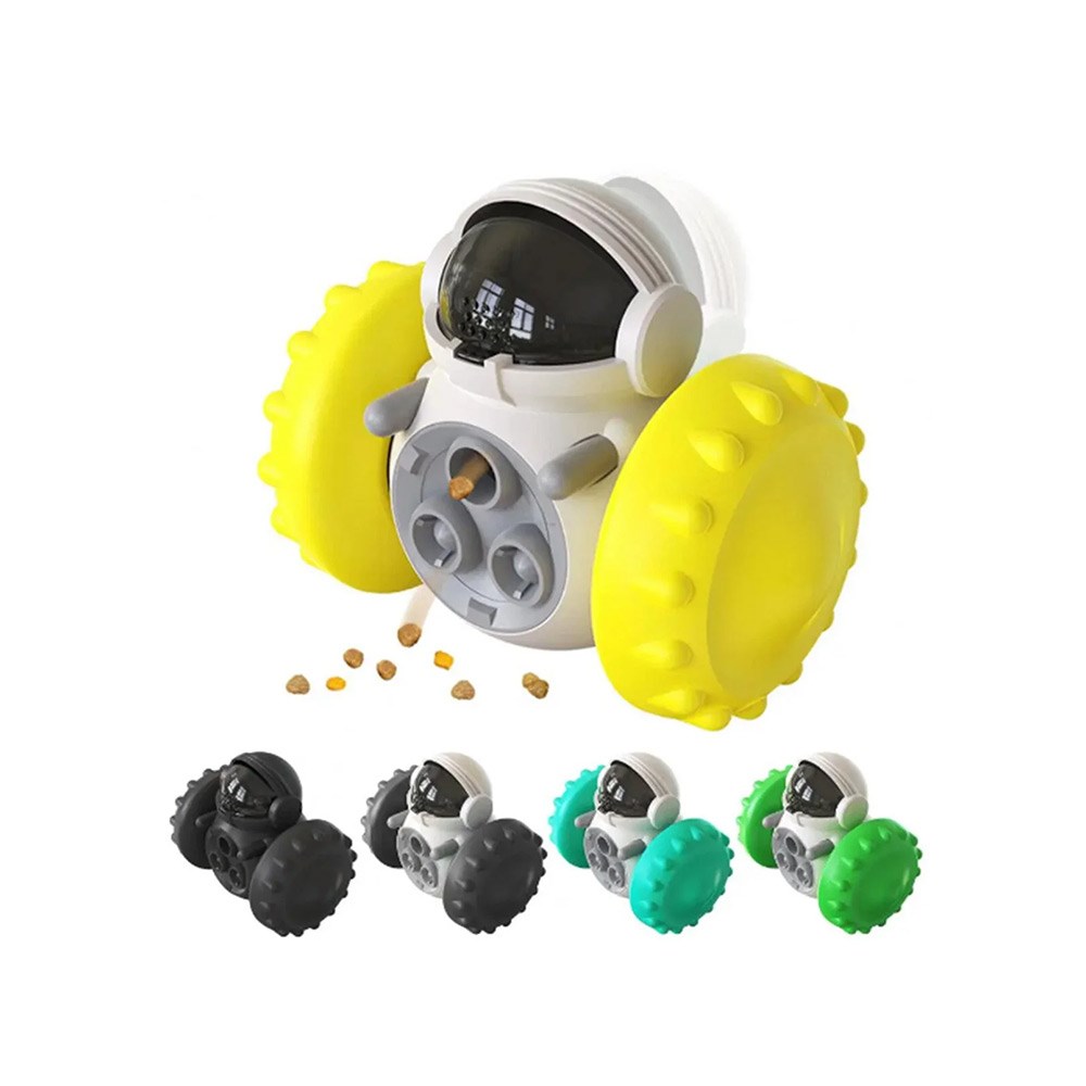 Alezy Kedi-Köpek İnteraktif Ödül Dağıtım Robotu
