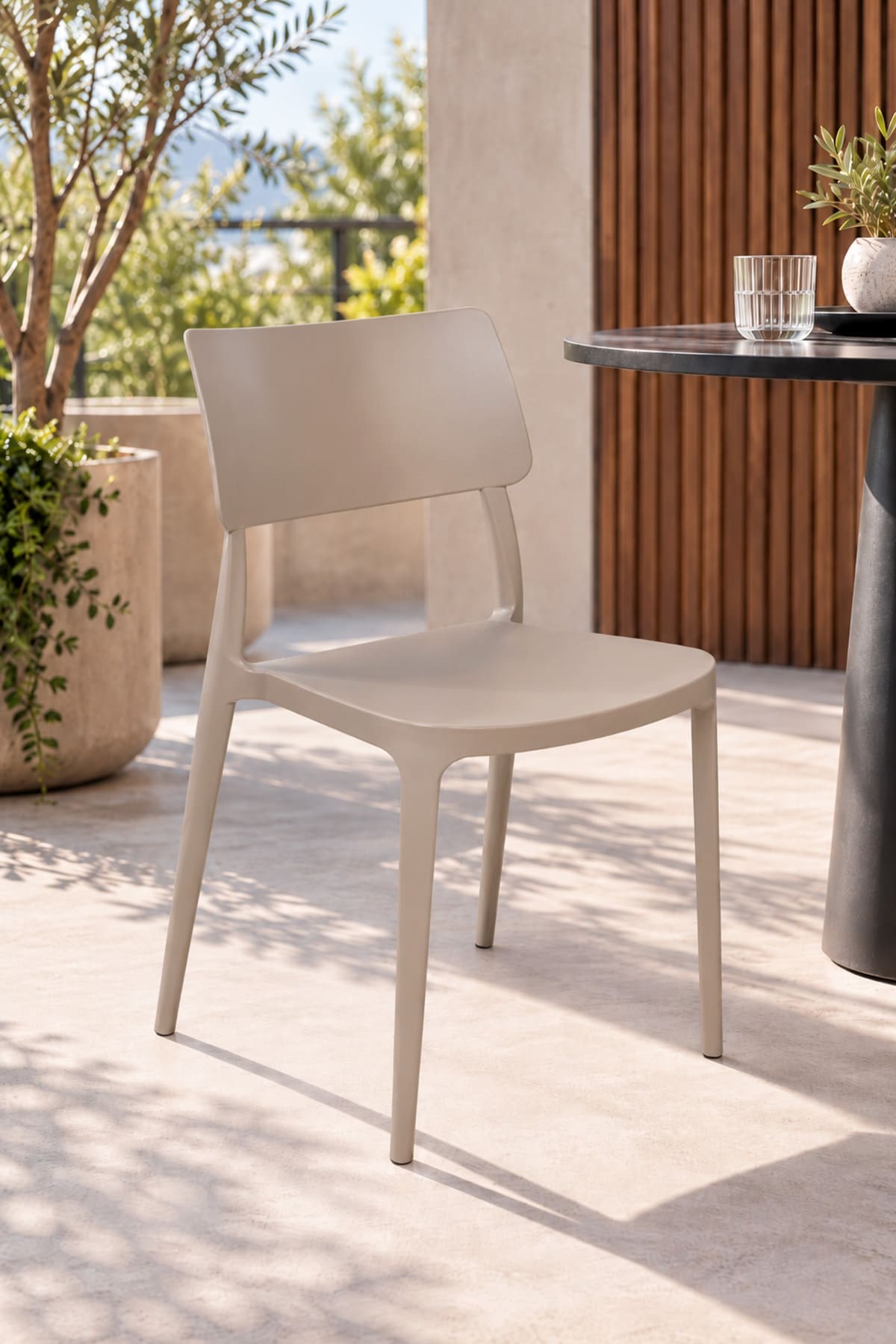 Alezy Zen Bahçe Balkon Sandalye 