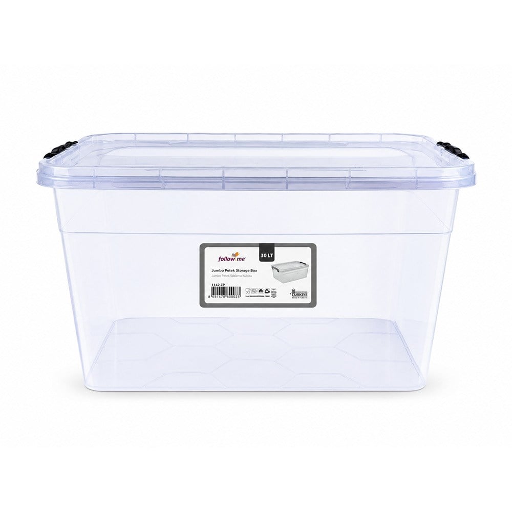 Bursev 1142 27  Petek Gıda Saklama Kabı 30 Litre
