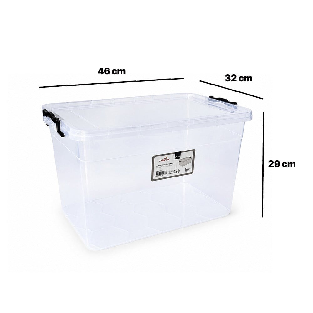 Bursev 1142 27  Petek Gıda Saklama Kabı 30 Litre