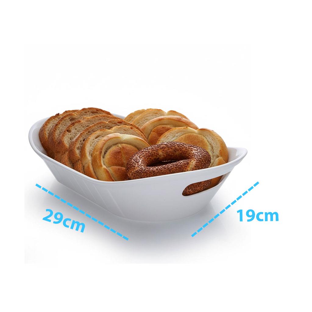 Göreme 627 Termostar Kırılmaz Melamin Ekmeklik 29x19 cm