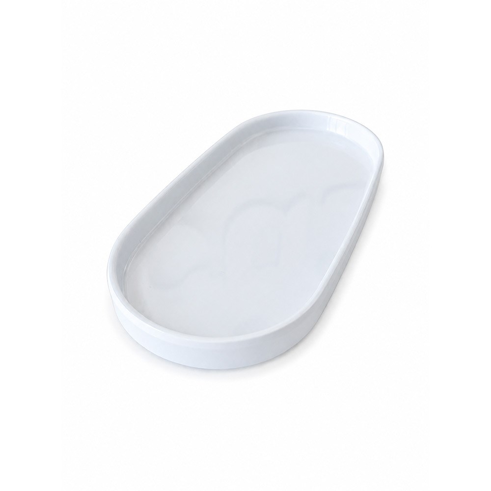 Göreme 9643 Termostar Melamin Duru Oval Sunum Tabağı 12x24cm