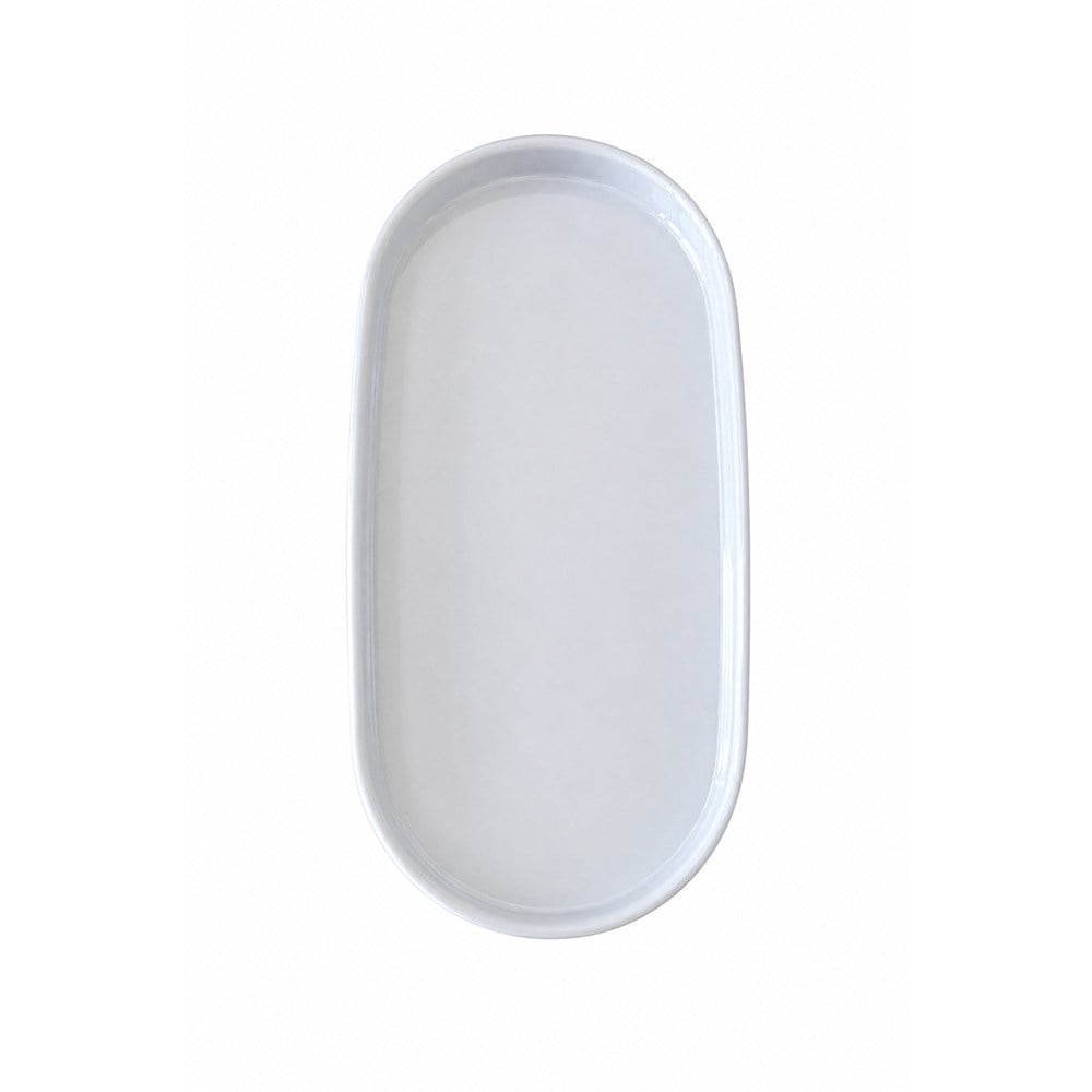 Göreme 9643 Termostar Melamin Duru Oval Sunum Tabağı 12x24cm
