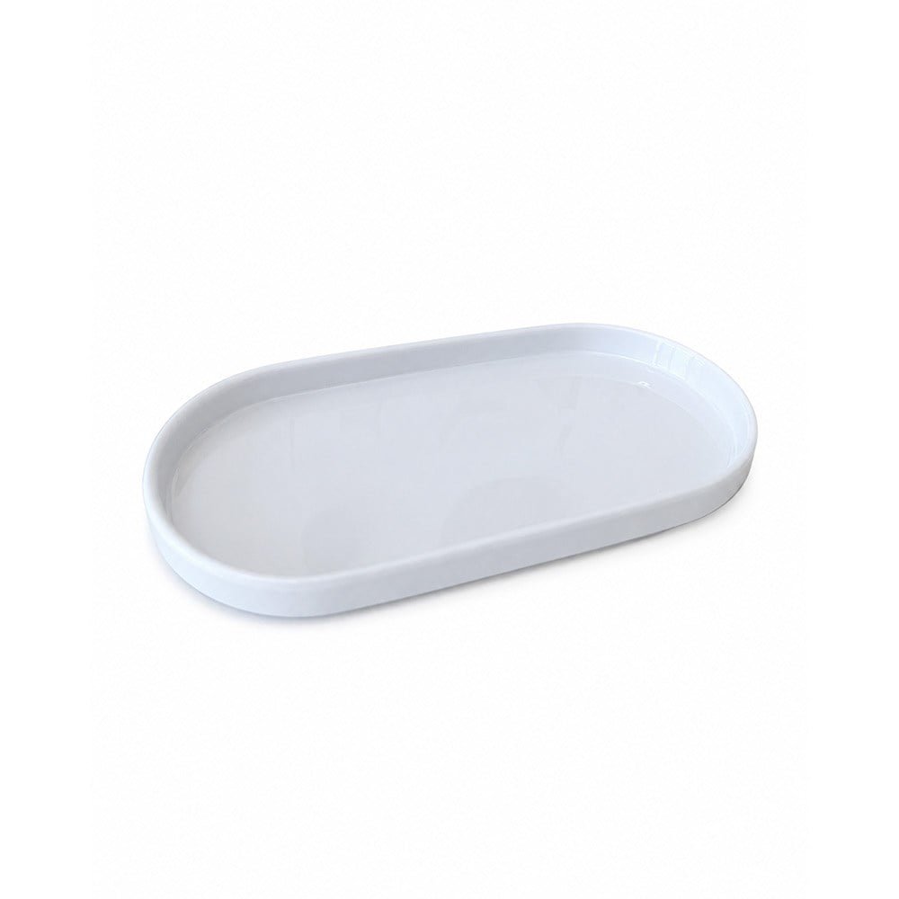 Göreme 9643 Termostar Melamin Duru Oval Sunum Tabağı 12x24cm