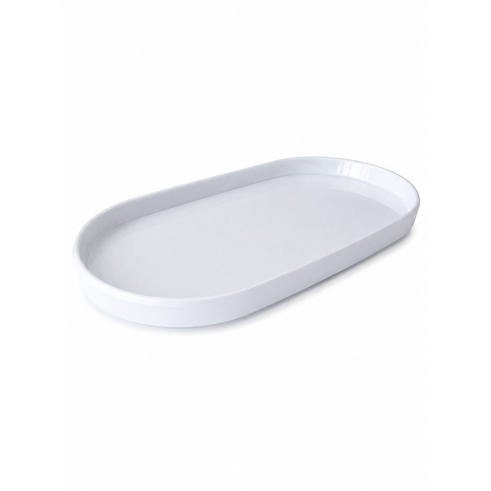 Göreme 9644 Termostar Melamin Duru Oval Sunum Tabağı 14,5x28cm