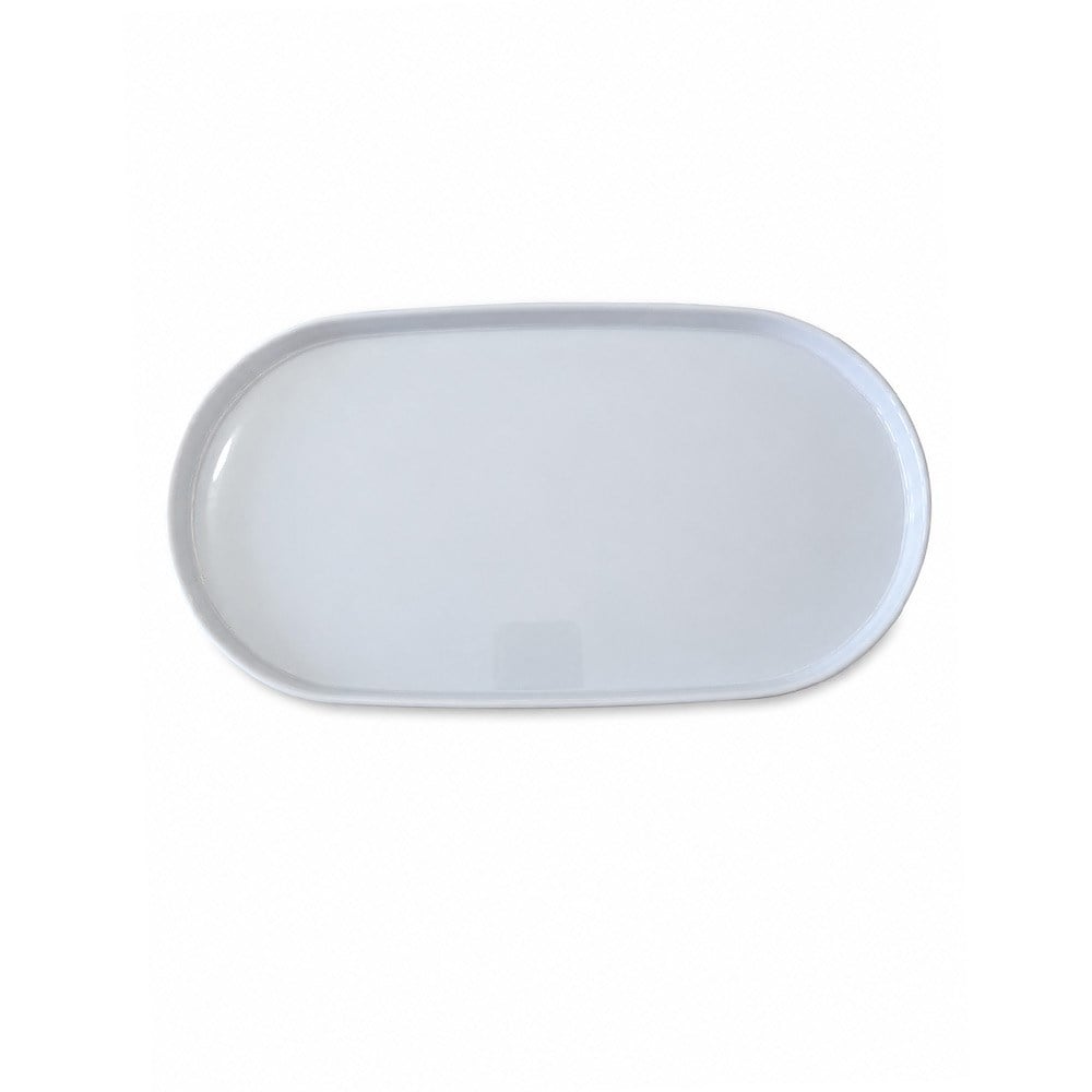 Göreme 9645 Termostar Melamin Duru Oval Sunum Tabağı 17,5x33cm