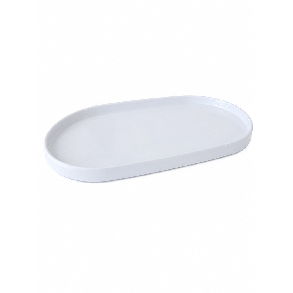 Göreme 9645 Termostar Melamin Duru Oval Sunum Tabağı 17,5x33cm