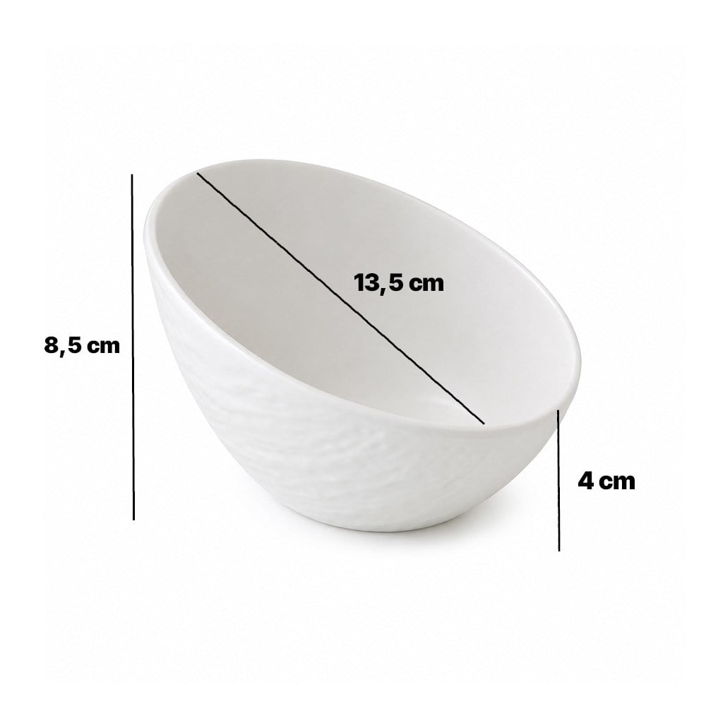 Göreme Kırılmaz Melamin 9633 Ay Eğik Kase 13,5cm
