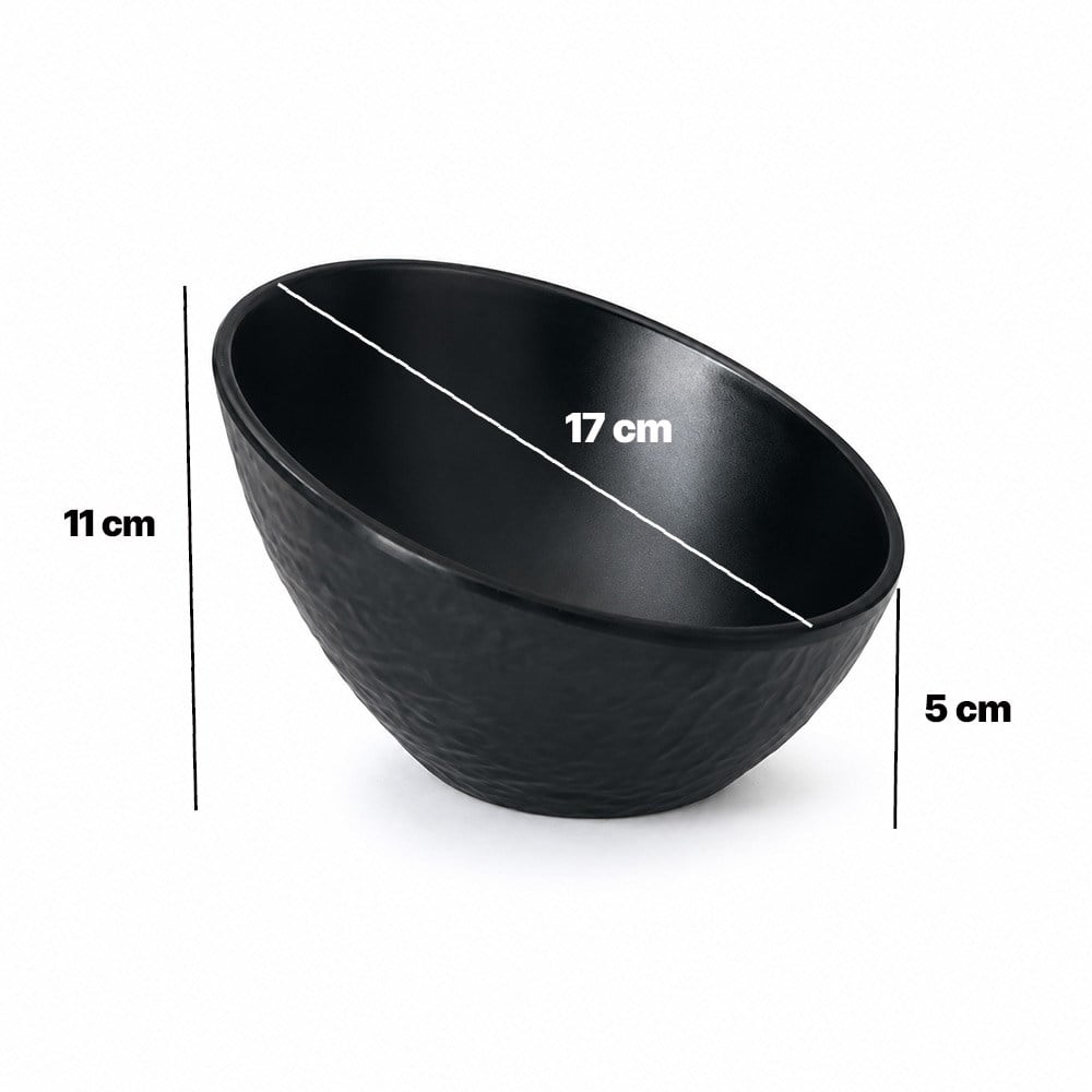 Göreme Kırılmaz Melamin 9634 Ay Eğik Kase 17cm