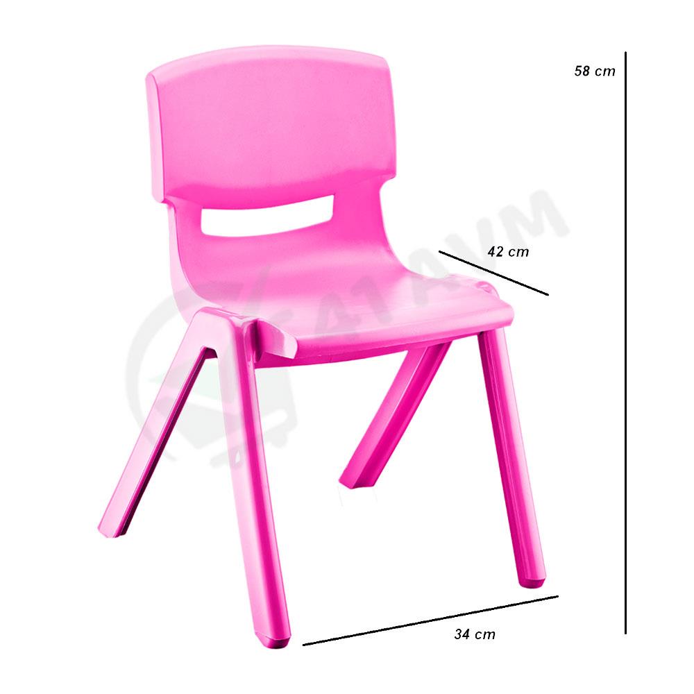 Holiday CM505 Jumbo Çocuk Sandalyesi Pembe