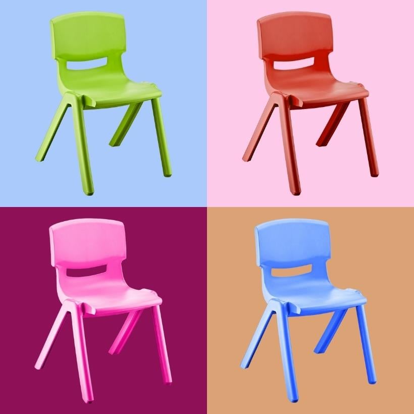 Holiday CM505 Jumbo Çocuk Sandalyesi Pembe
